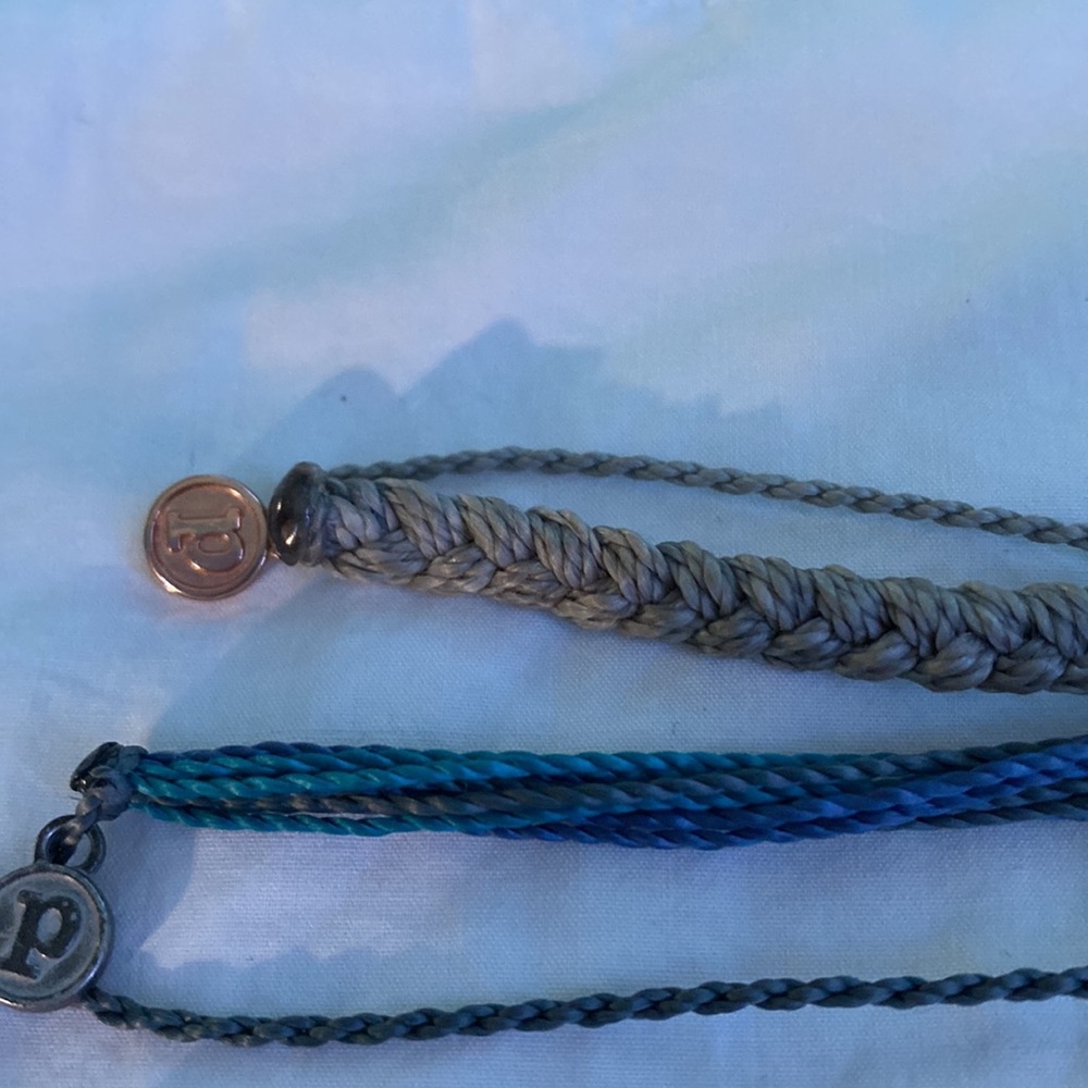 Pura vida bracelet bundle of 5 - Picture 4 of 5